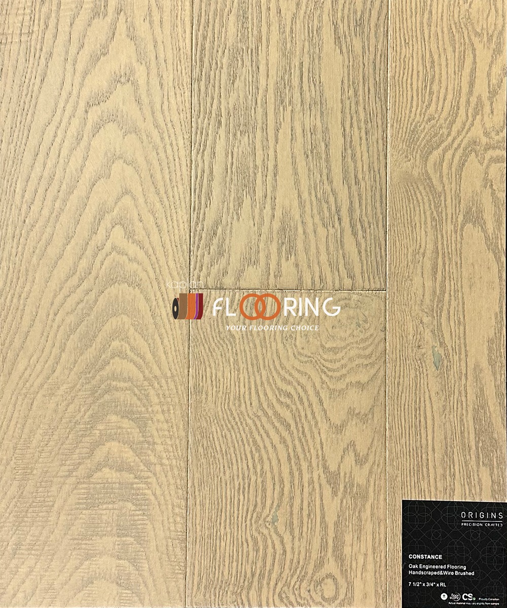 Constance Oak Origins Engineered Hardwood Flooring Kaplan Flooring