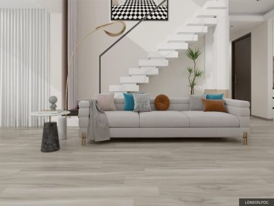 London Fog Naf Aquaplus Silver Vinyl 5mm