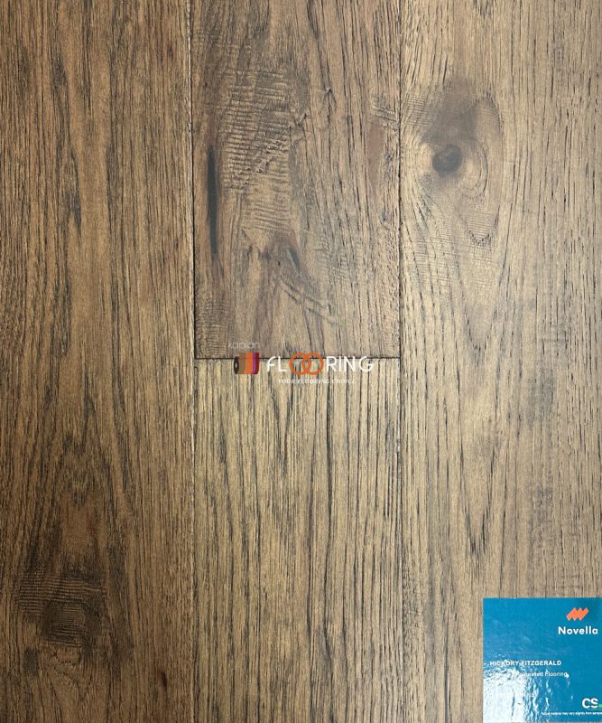 Fitzgerald Hickory Novella Collection Engineered Hardwood Flooring