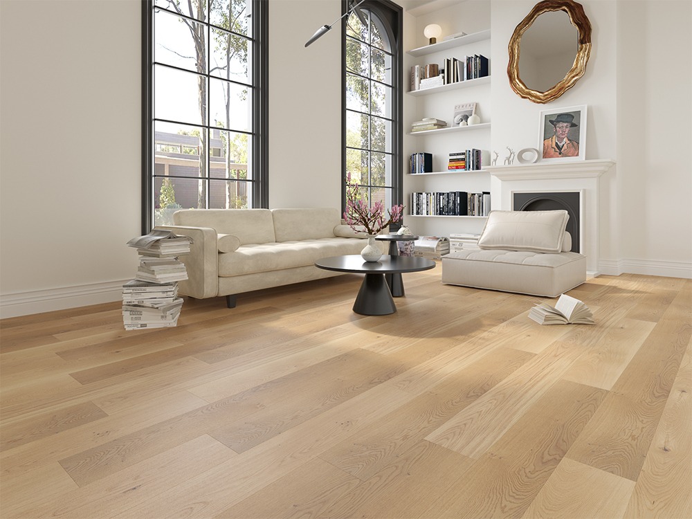 Macoroon Engineered Hardwood American Oak 10 Collection Vidar Flooring Kaplan Flooring