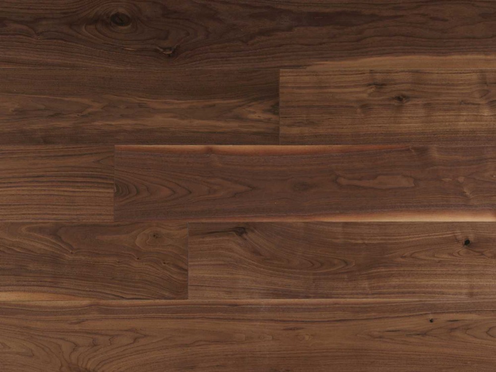 Natural Engineered Hardwood American Black Walnut Collection Vidar Flooring Kaplan