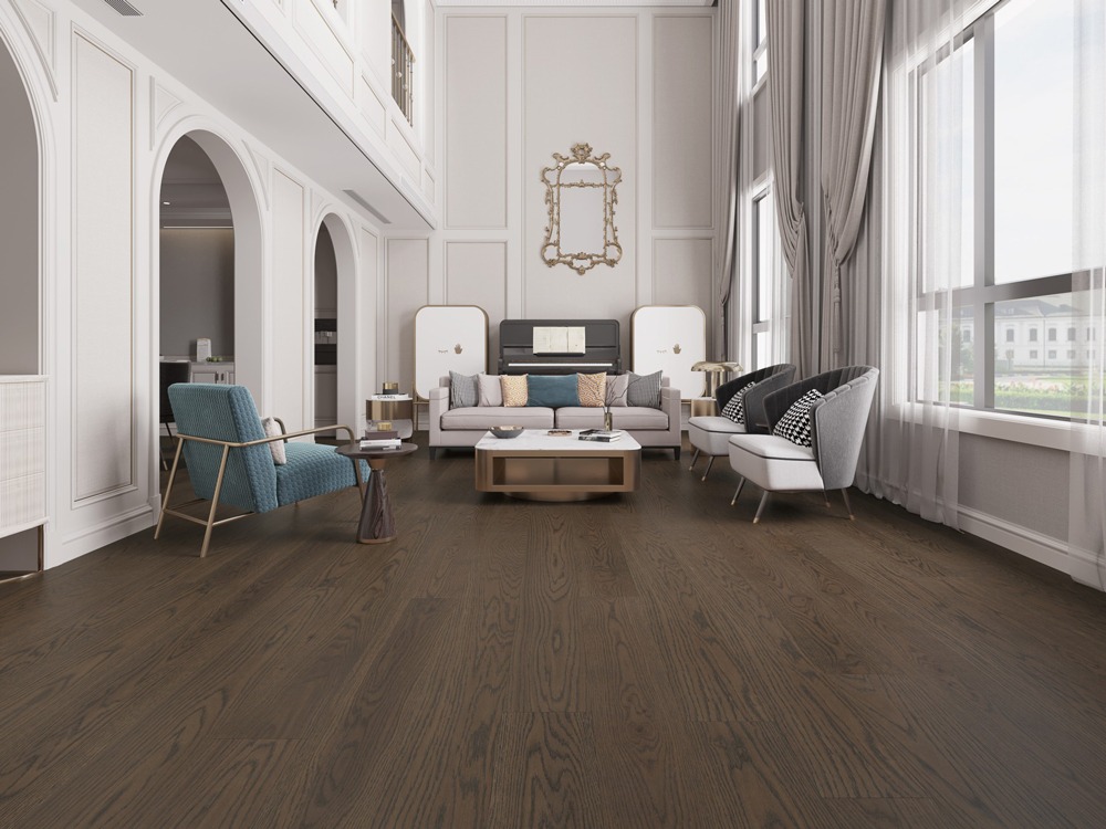 Richmond Gold Engineered Hardwood American Oak 7 Collection Vidar Flooring Kaplan Flooring