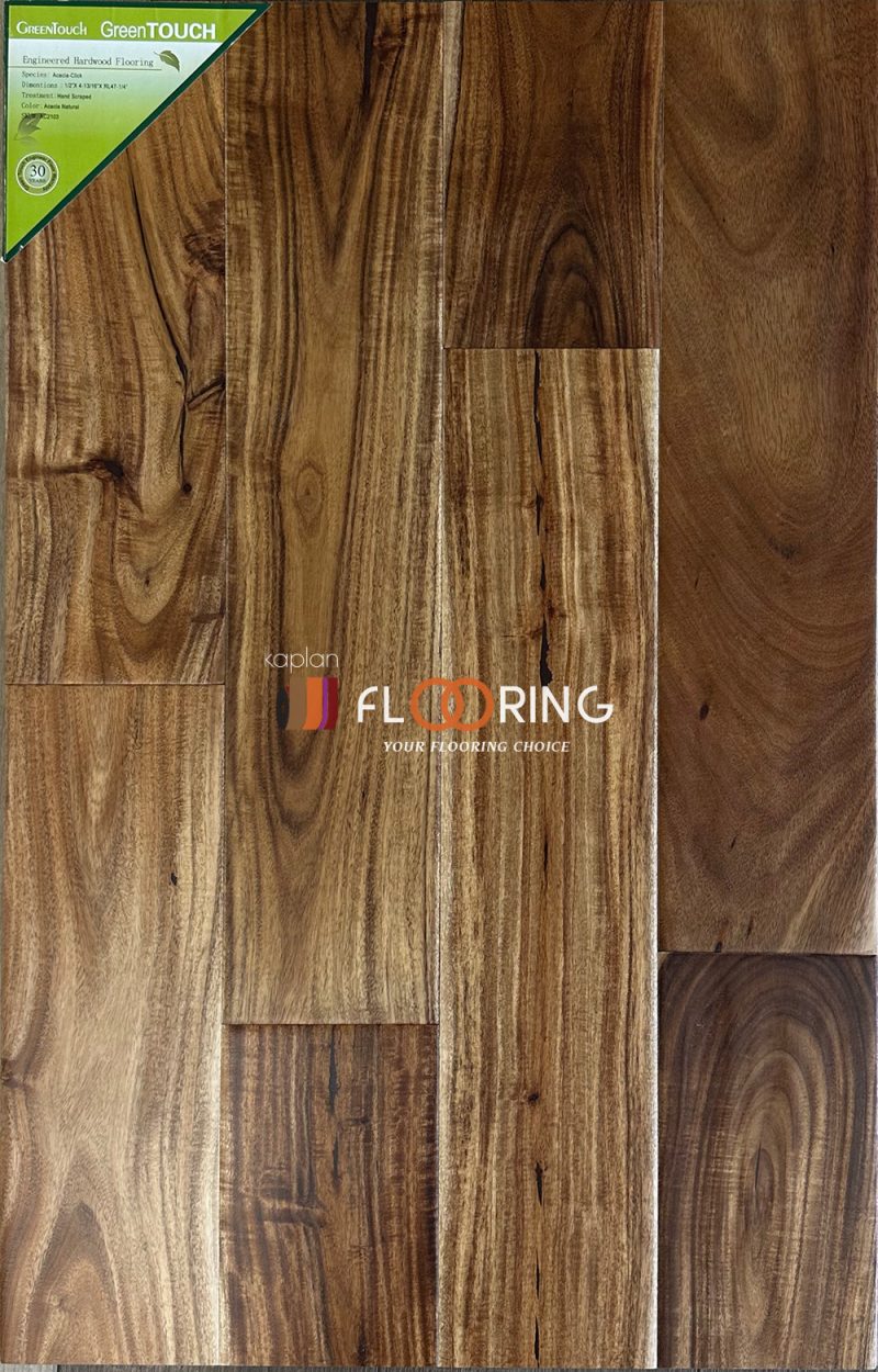 Acacia Natural - Click - Engineered Hardwood Flooring