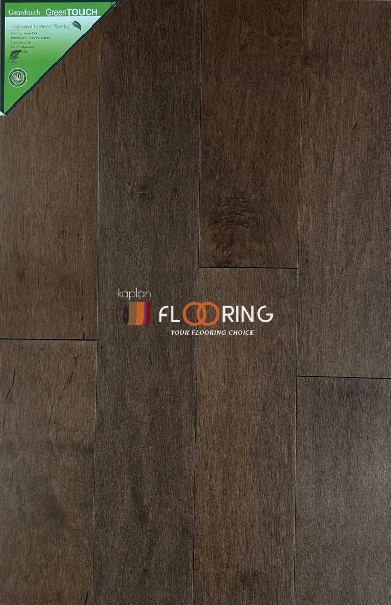 Cappuccino MapleClick Engineered Hardwood Flooring GreenTouch